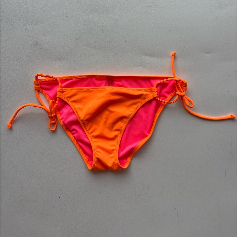 Victoria’s Secret swim bottoms neon orange size small